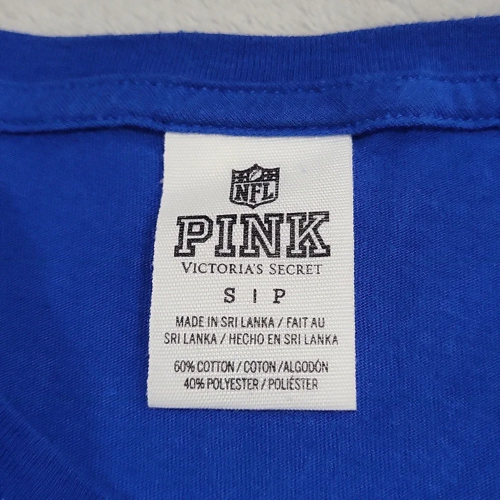 Victoria's Secret PINK Detroit Lions Shirt - Picture 9 of 15